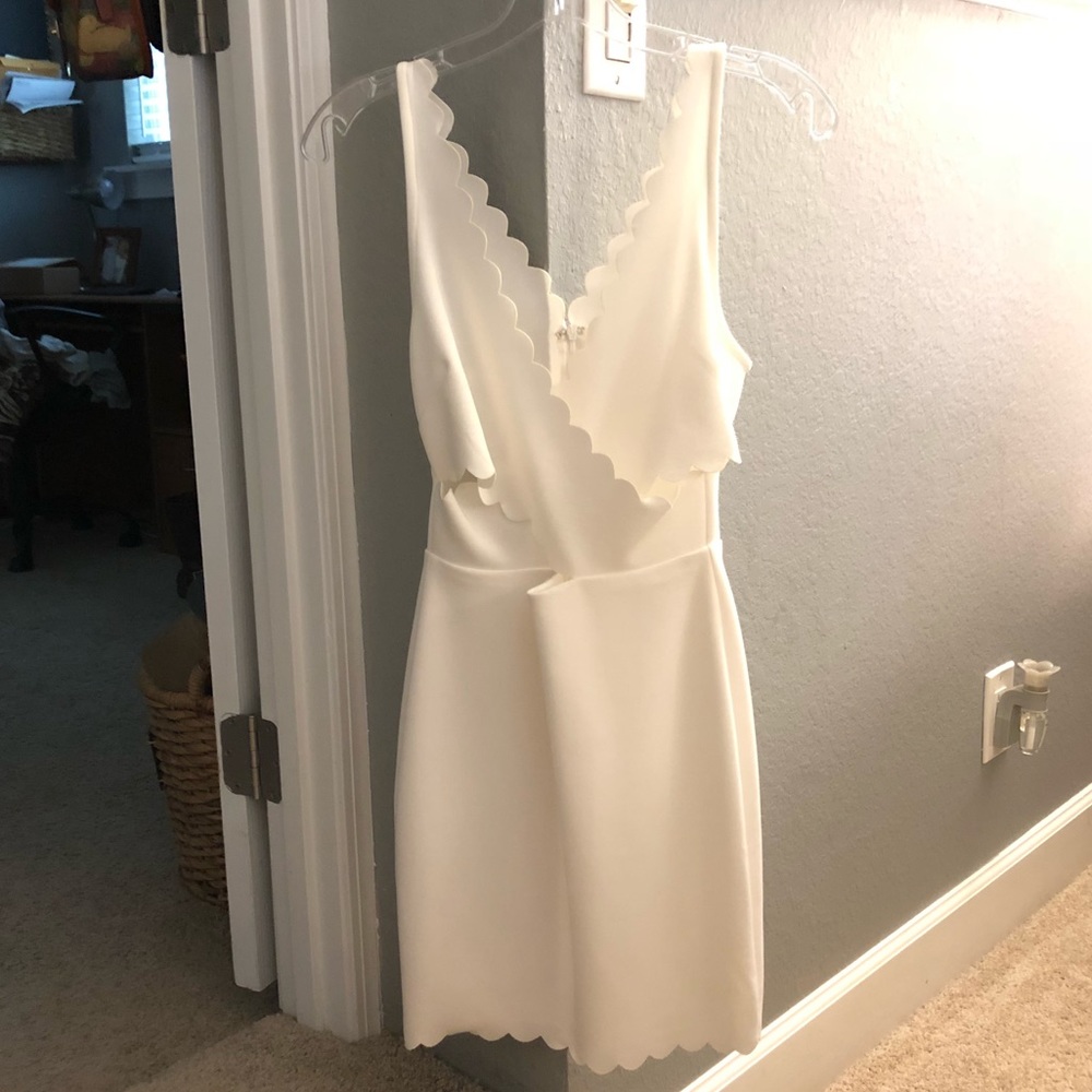 Little white dress